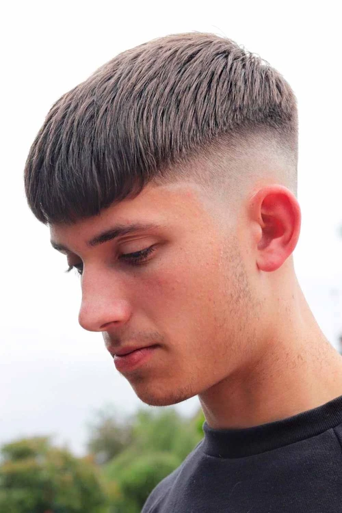 Чистый верх с высоким фейдом