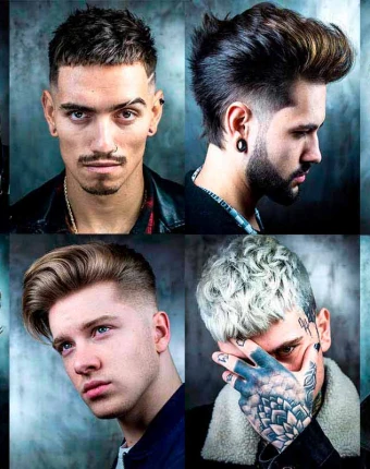 100 лучших причесок и стрижек для мужчин в 2023 году