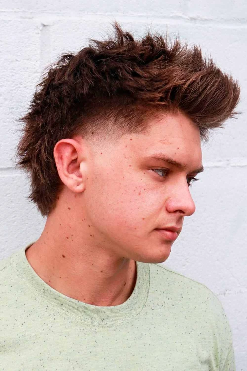 Ирокез Маллет