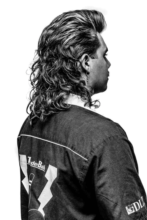 Длинный Маллет