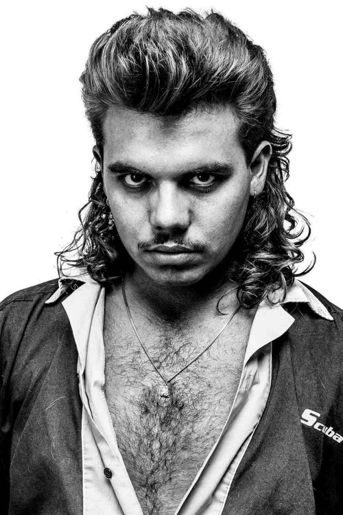 Длинный Маллет