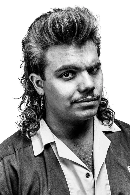 Длинный Маллет