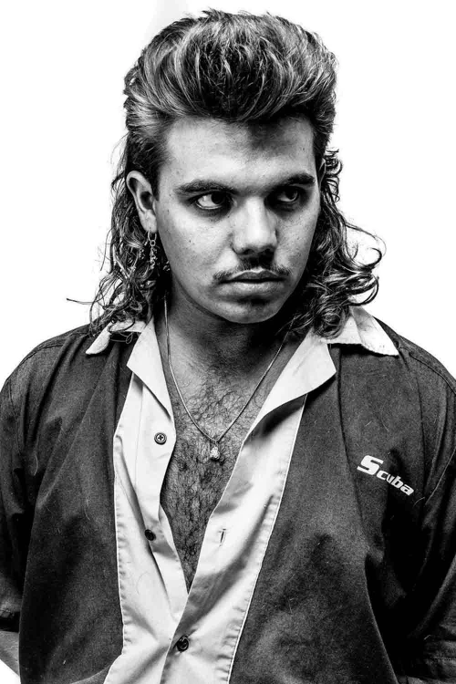 Длинный Маллет