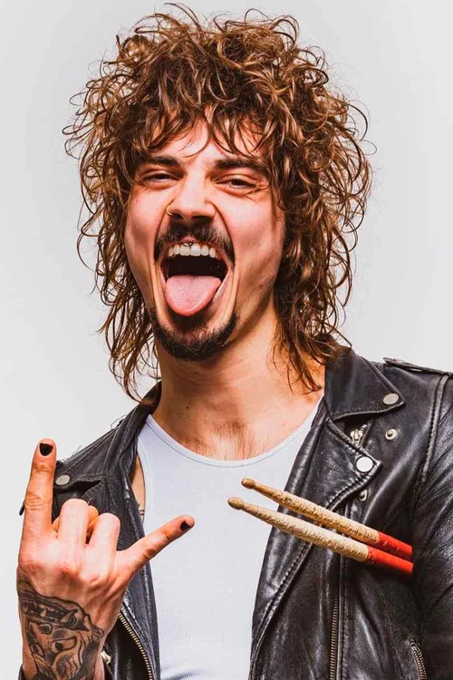 Панк Маллет