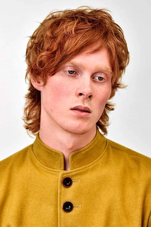 Небрежная стрижка маллет