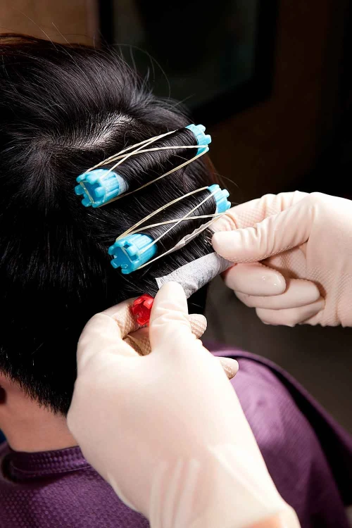 Понимание мужского перманента