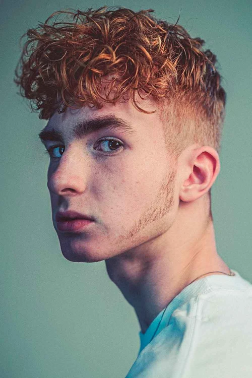 Бахрома с завивкой