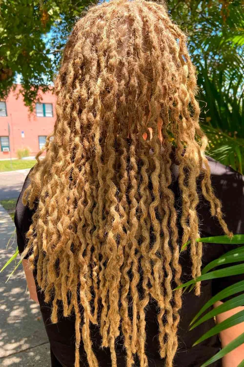 Кудрявые дреды