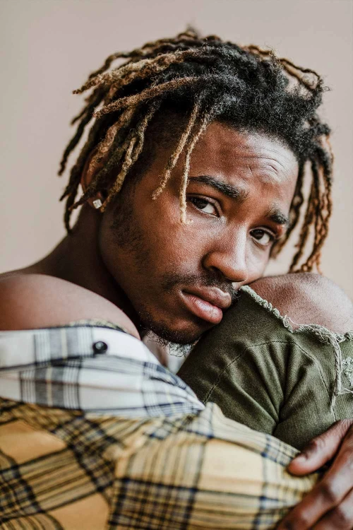 Кудрявые дреды