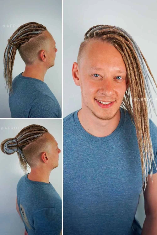  Дреды блондинам