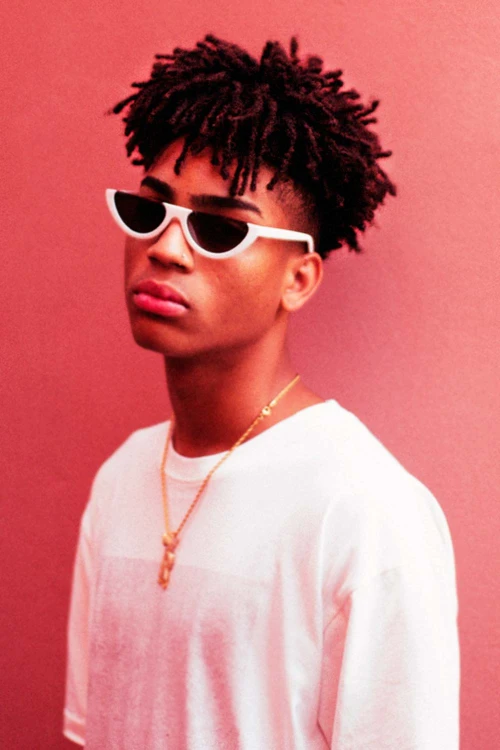 Средние волосы