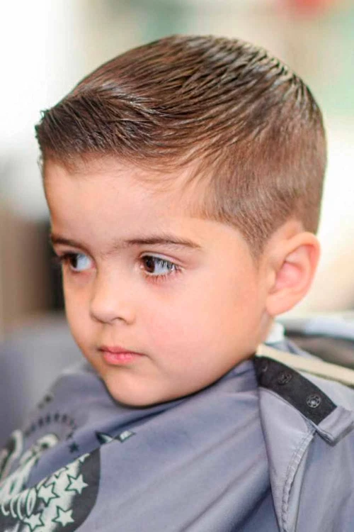 Текстурированная мини-челка