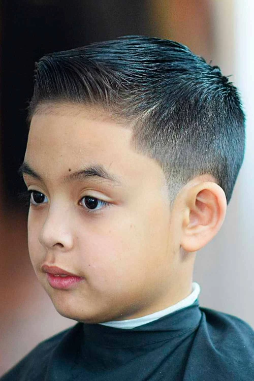 Текстурированная мини-челка