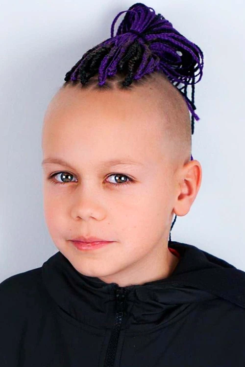 Косы для мальчиков