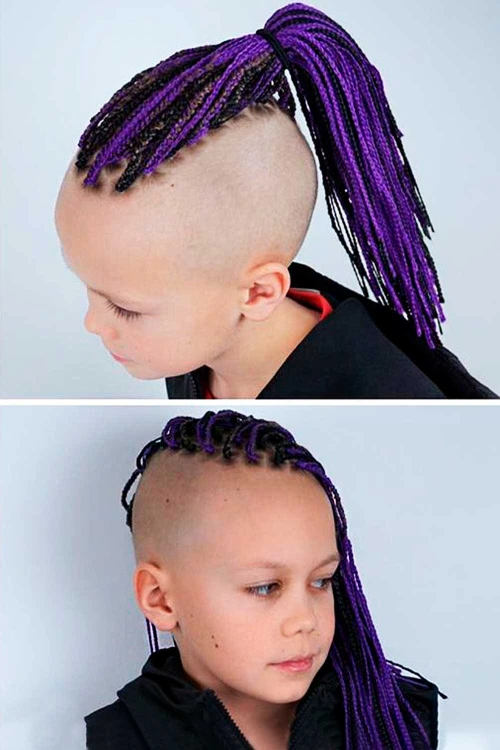 Косы для мальчиков