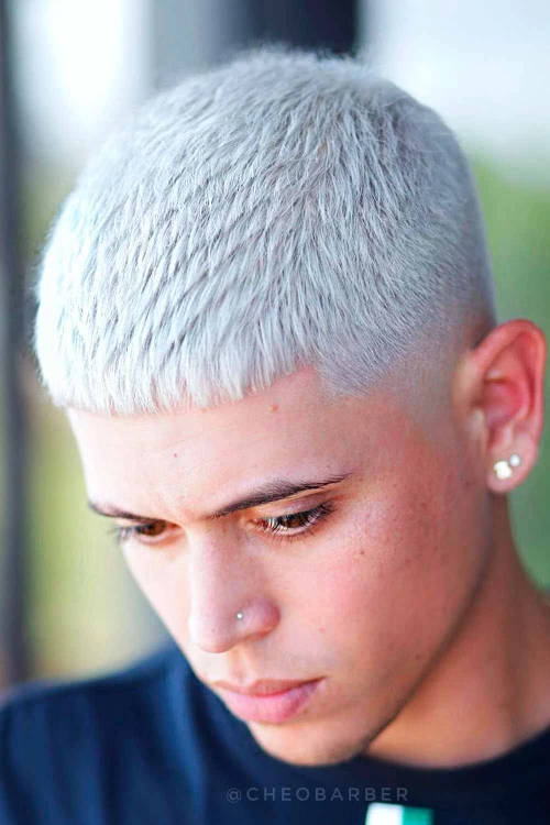 Текстурированный короткий верх