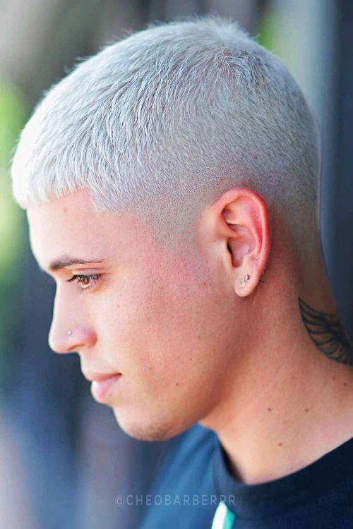 Текстурированный короткий верх