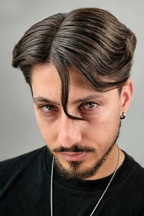 Что такое мужские прически на среднюю длину?