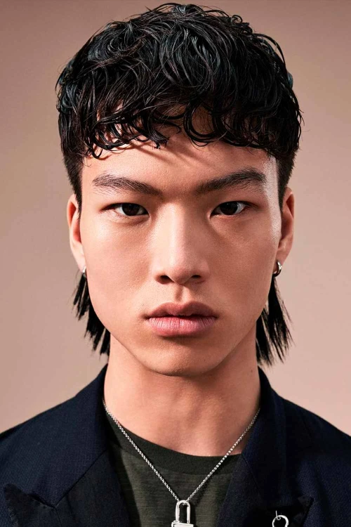 Современная маллет