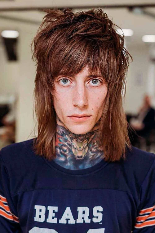 Современная маллет