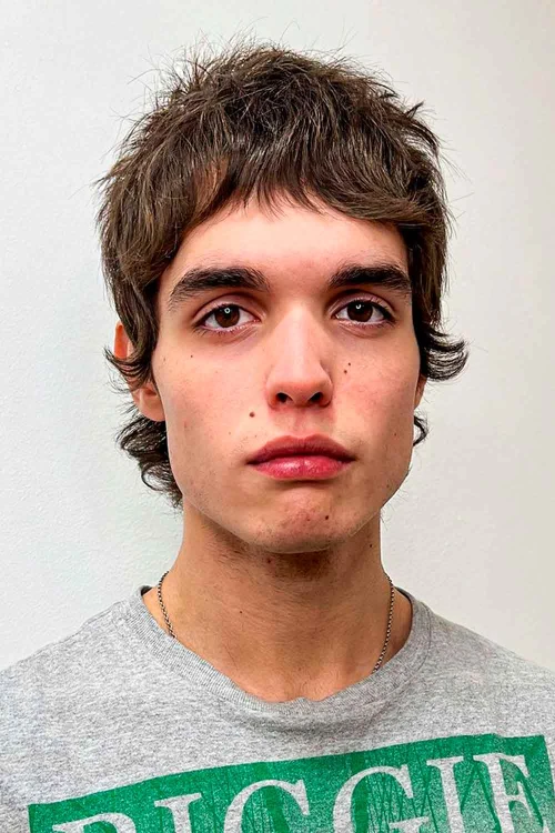 Стрижка лохматого волка