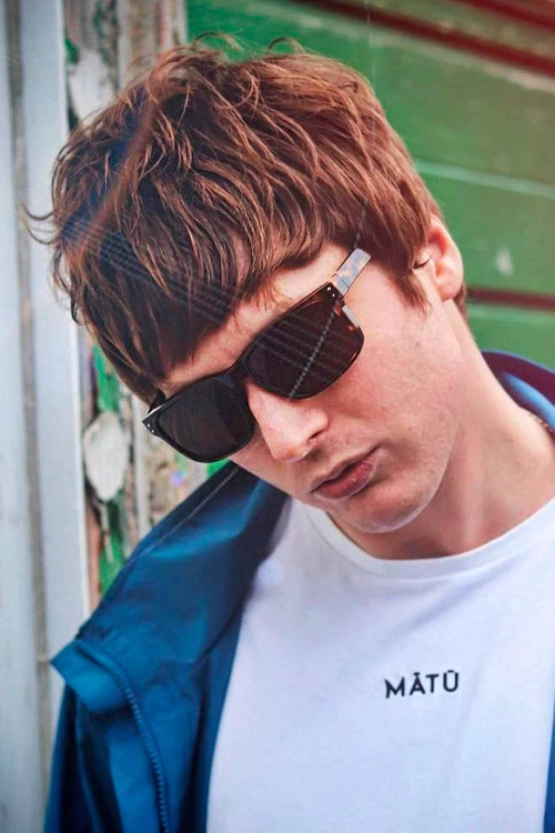 Многослойная стрижка «Цезарь»