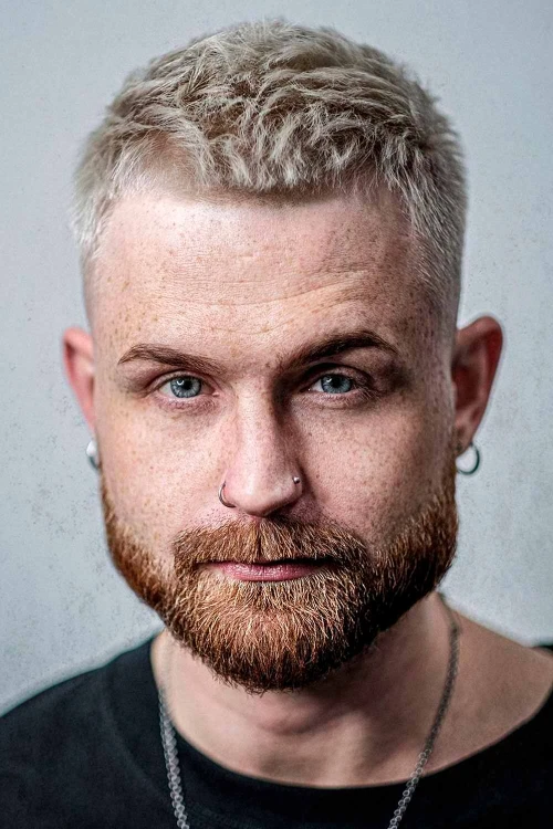 Короткие стили бороды