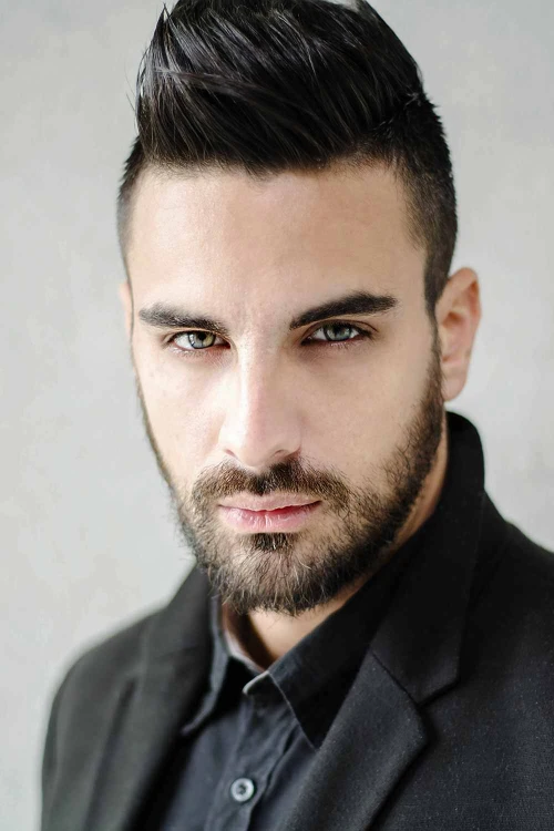 Короткие стили бороды