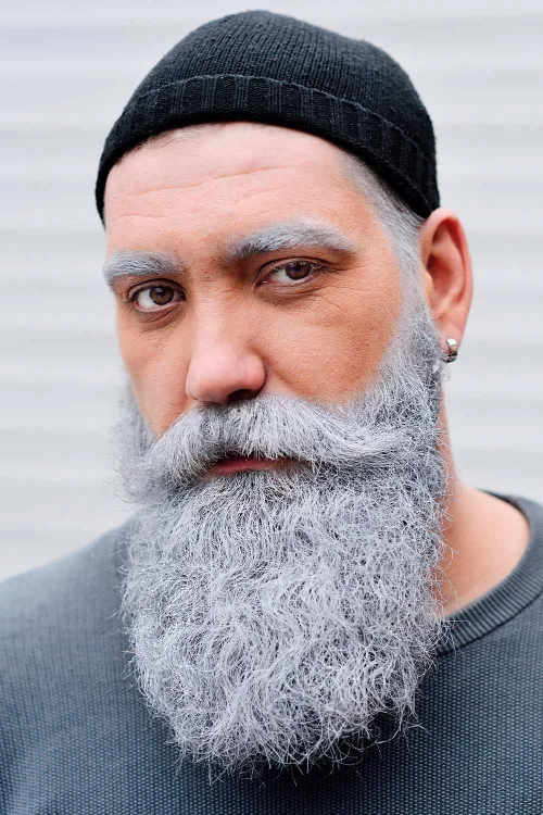 Стили длинной бороды