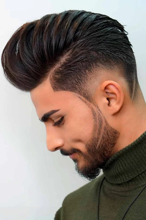 Борода с дизайном