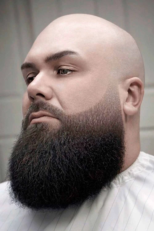 Закругленная борода