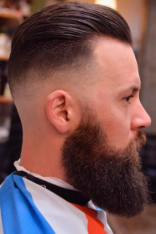 Закругленная борода