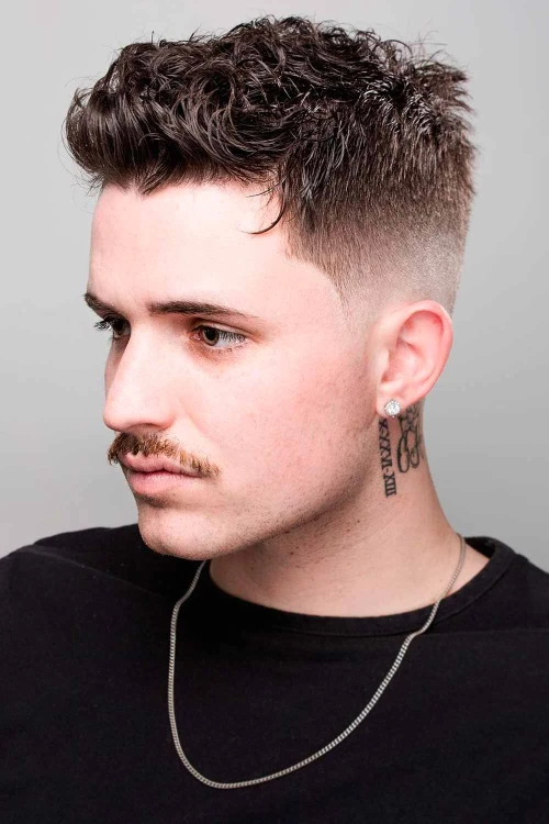 Усы карандаш