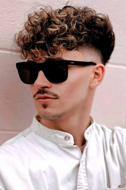 Усы карандаш 