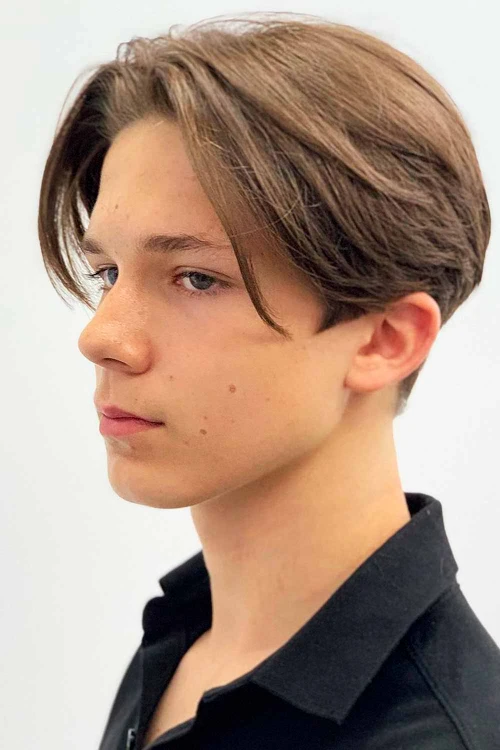 Челка штора