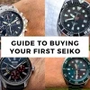 Руководство для начинающих по покупке первых часов Seiko