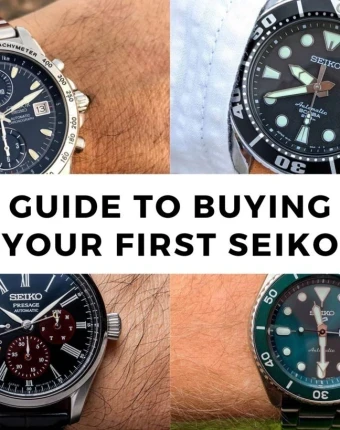 Руководство для начинающих по покупке первых часов Seiko