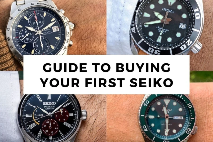 Руководство для начинающих по покупке первых часов Seiko