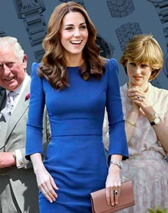 Часы королевской семьи Великобритании