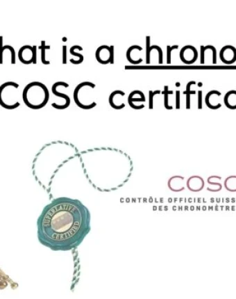 Что такое сертификат хронометра и COSC?