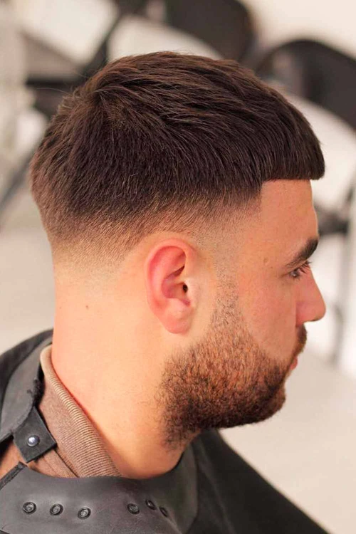 Классическая стрижка Эдгара