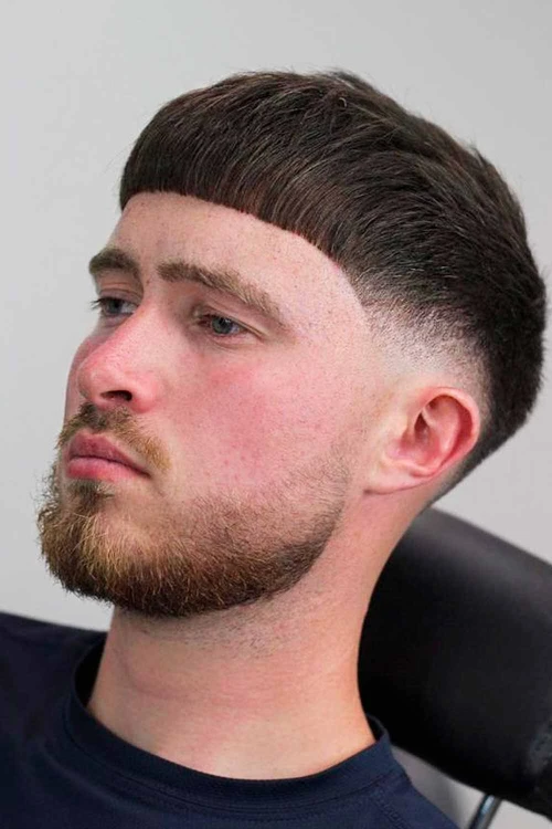 Классическая стрижка Эдгара