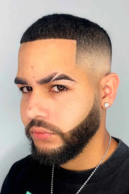 Высокая и плотная стрижка