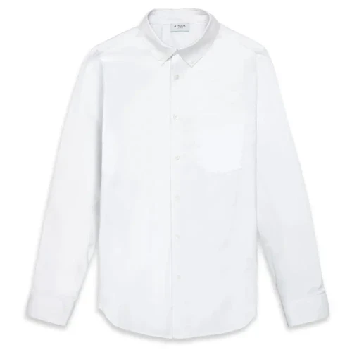 Оксфордская рубашка на пуговицах