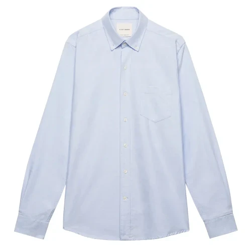 Оксфордская рубашка на пуговицах