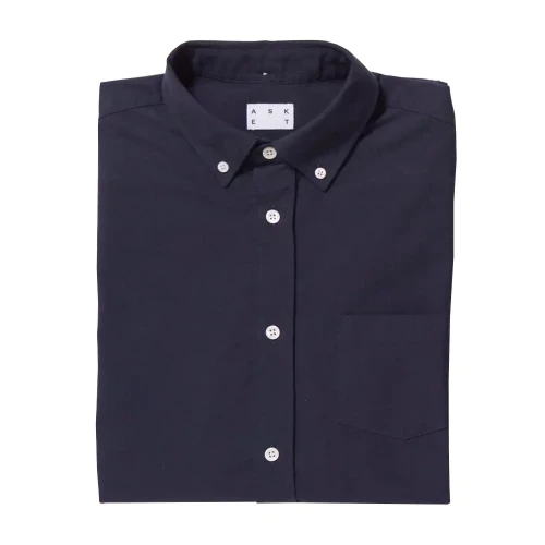 Оксфордская рубашка на пуговицах