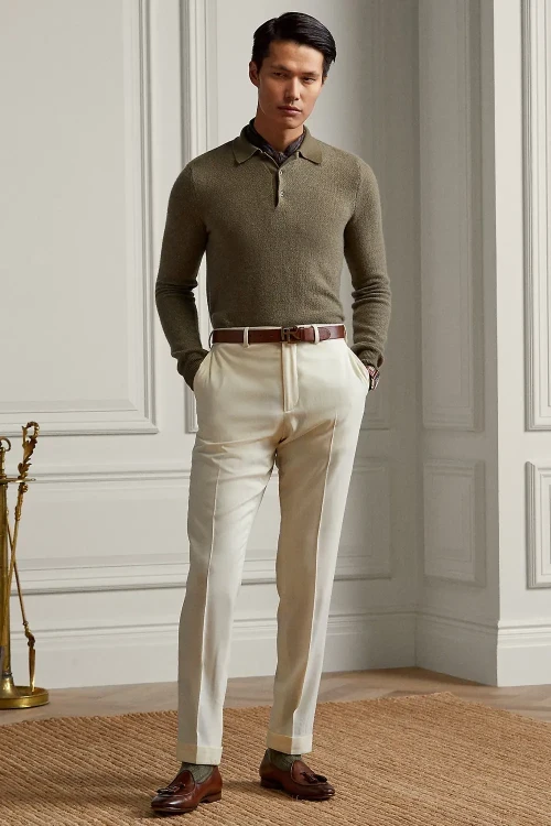 Вязаные поло