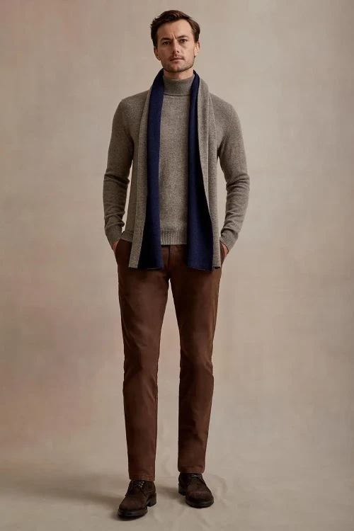 Круглая шея