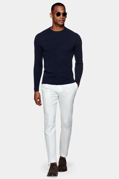 Белые чулки