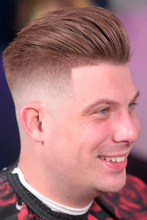 Андеркат с фейдом